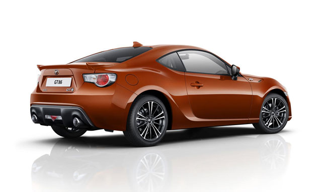 The 2015 Toyota GT86