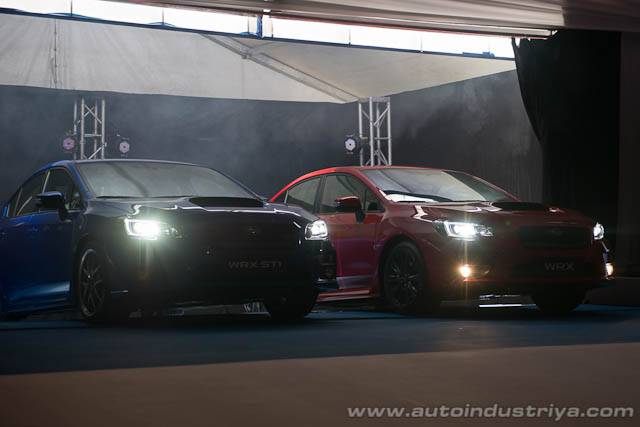 So long Impreza badge