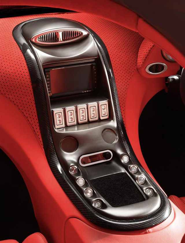 The interior of the Trident Iceni