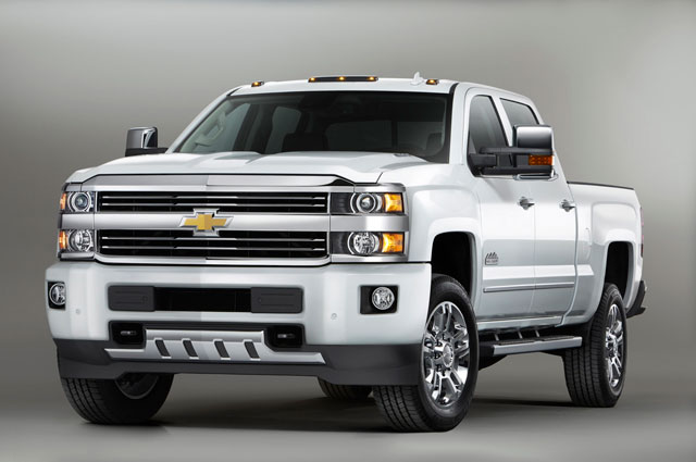 The 2015 Chevrolet Silverado