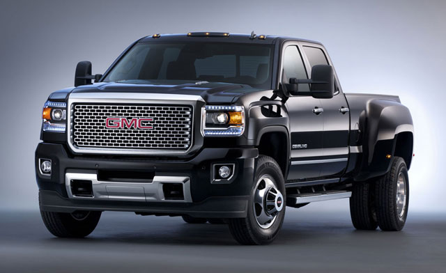 The 2015 GMC Sierra
