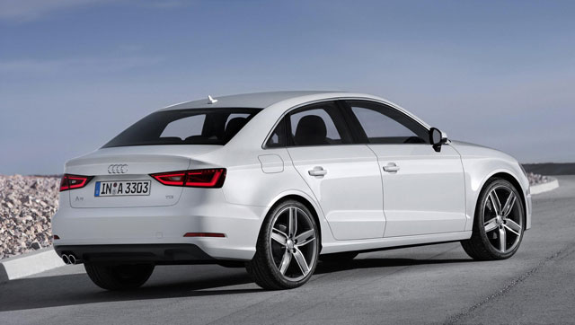 The 2015 Audi A3