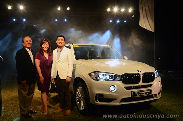 ACC execs with 2014 BMW X5