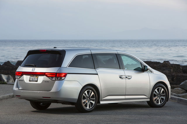 The 2014 Honda Odyssey
