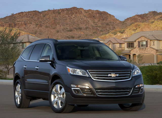 The 2013 Chevrolet Traverse