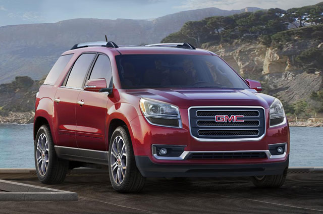 The 2013 GMC Acadia