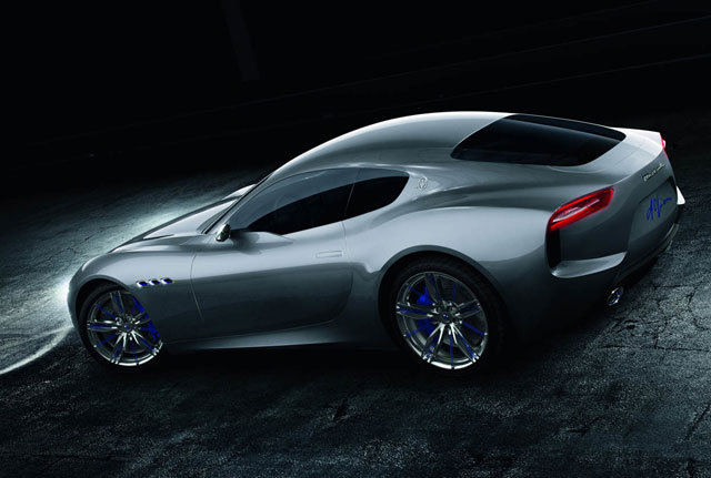 The Maserati Alfieri concept