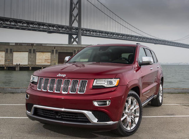 The 2014 Jeep Grand Cherokee
