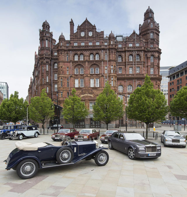 Rolls-Royce celebrates its 110th year