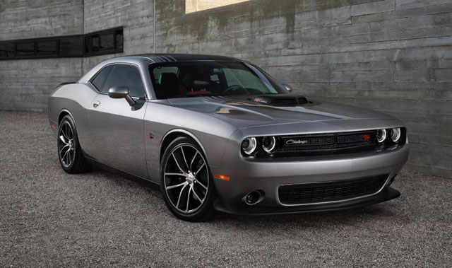 The 2015 Dodge Challenger