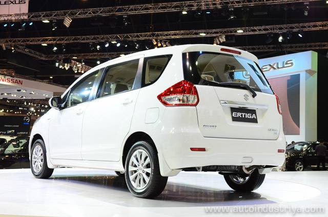 Suzuki Ertiga rear