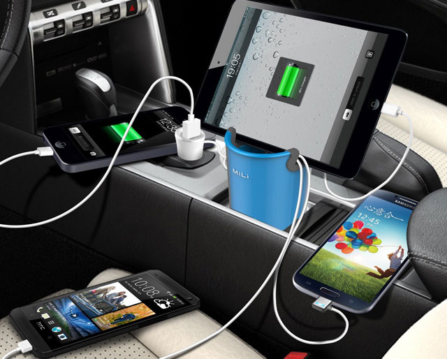 Mili World Cup Charger