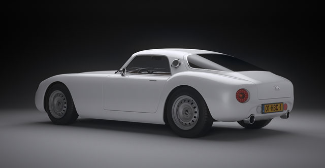 The Huet Brothers Coupe