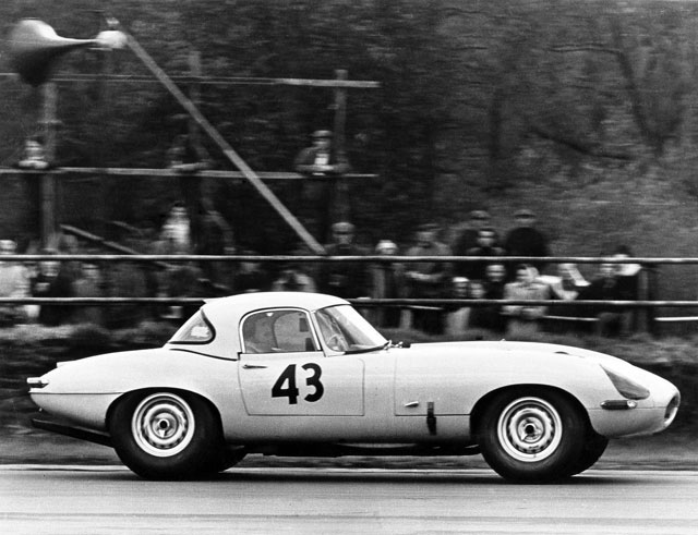 The Jaguar Lightwieght E-type