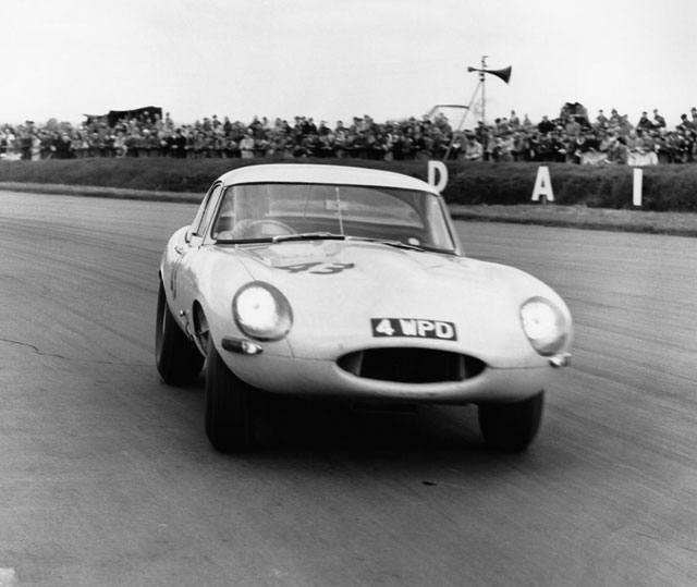 The Jaguar Lightwieght E-type