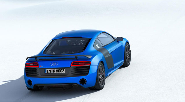 The Audi R8 LMX