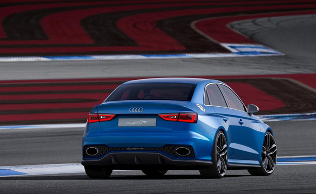 The Audi A3 clubsport quattro concept