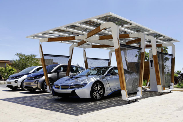 The solar carport concept