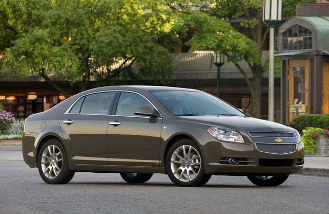 The Chevrolet Malibu