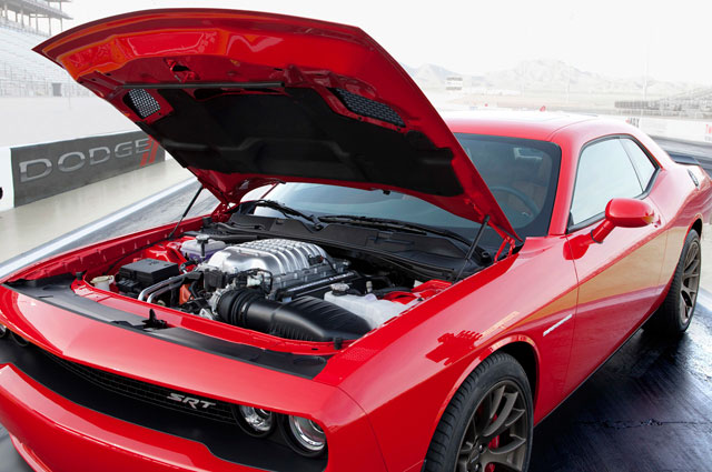 The 2015 Dodge Challenger SRT Hellcat