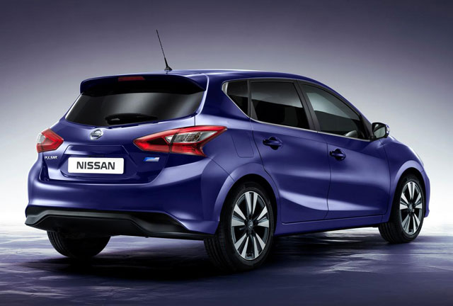 The new Nissan Pulsar