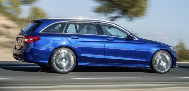The 2015 Mercedes-Benz C-Class Estate