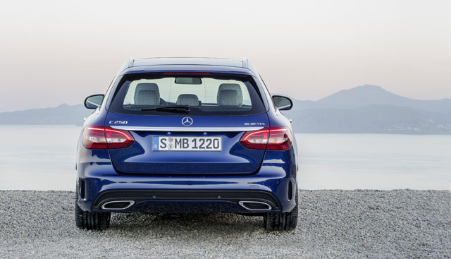 The 2015 Mercedes-Benz C-Class Estate