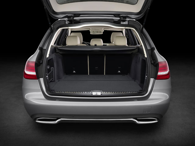 The 2015 Mercedes-Benz C-Class Estate