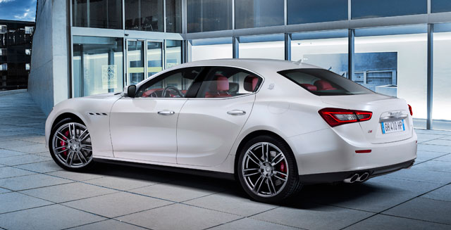 The Maserati Ghibli