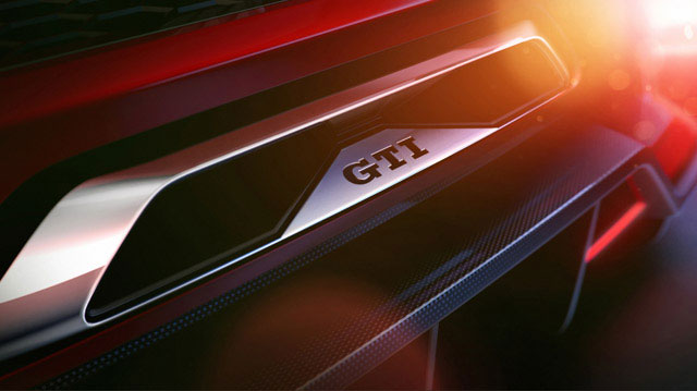 Volkswagen Vision Gran Turismo teaser photo (tailpipe)