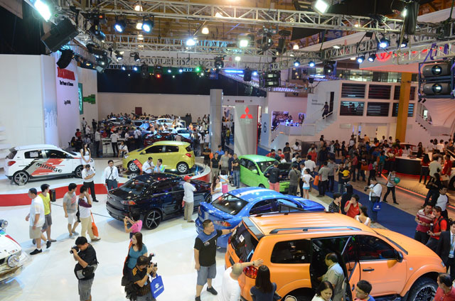 The Philippine International Motor Show