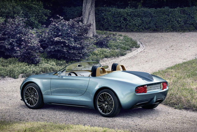 The Mini Superleggera Vision concept