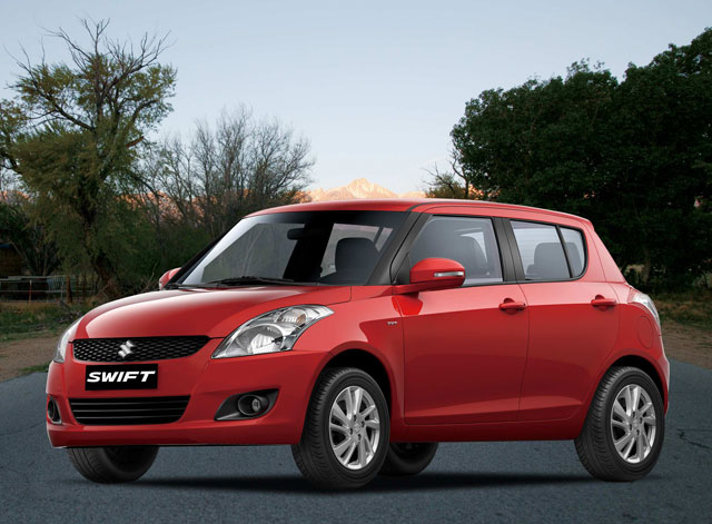 The Suzuki Swift 1.2