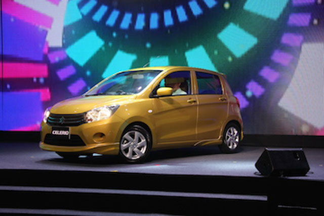 The all-new Suzuki Celerio