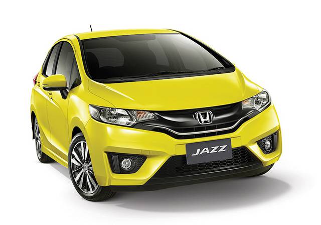 2014 Honda Jazz front