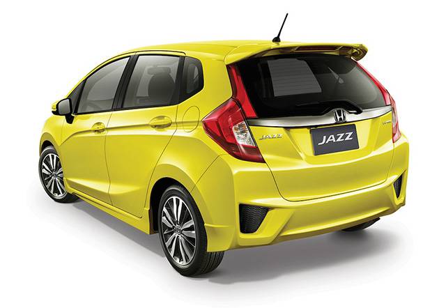 2014 Honda Jazz rear
