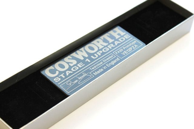 Cosworth vehicle badge