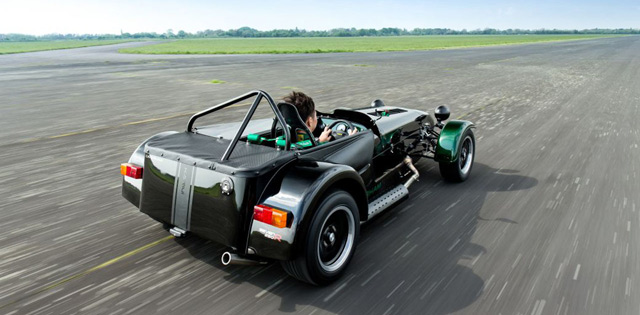 The Caterham Seven limited edition