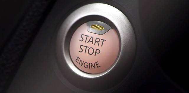 Start/Stop engine button