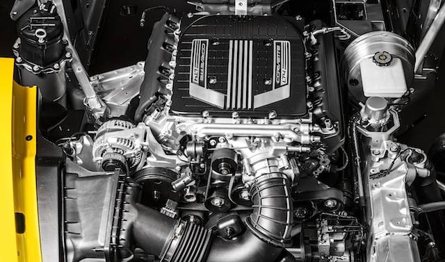 Corvette LT4 engine