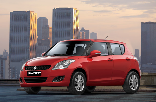The Suzuki Swift 1.2