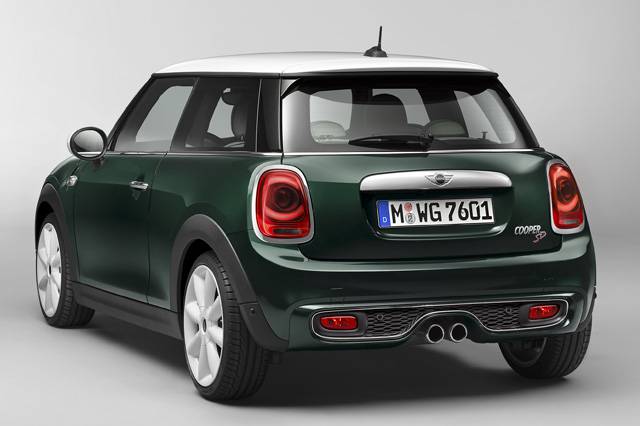 Mini Cooper SD rear
