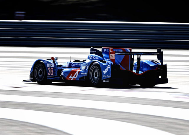 Alpine A450 LeMans racer