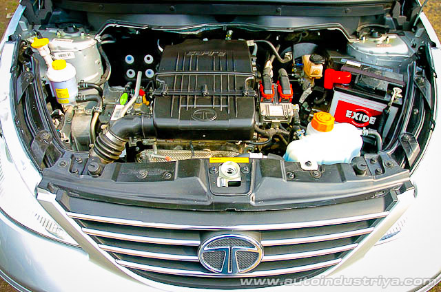 Tata Vista engine