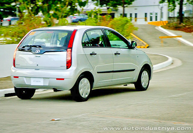 Tata Vista rear