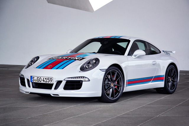The Martini Racing Edition Porsche 911