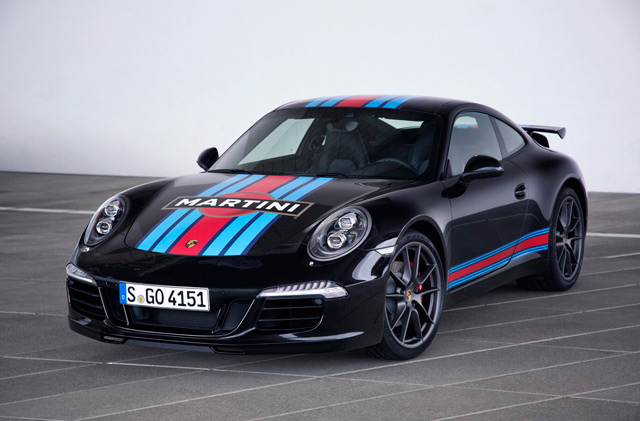 The Martini Racing Edition Porsche 911