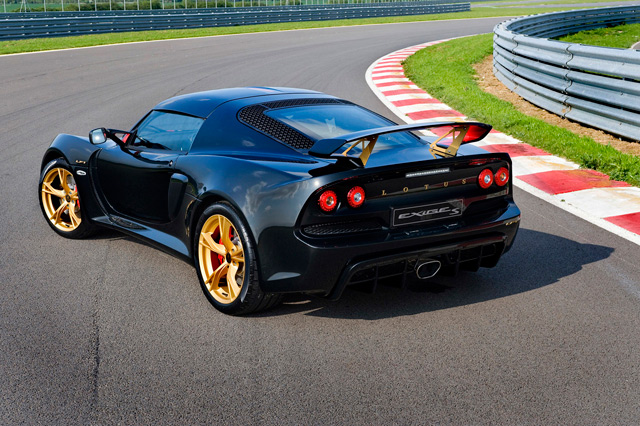 The Lotus Exige LF1