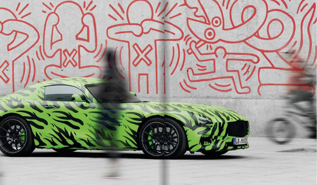 The Mercedes-Benz AMG GT