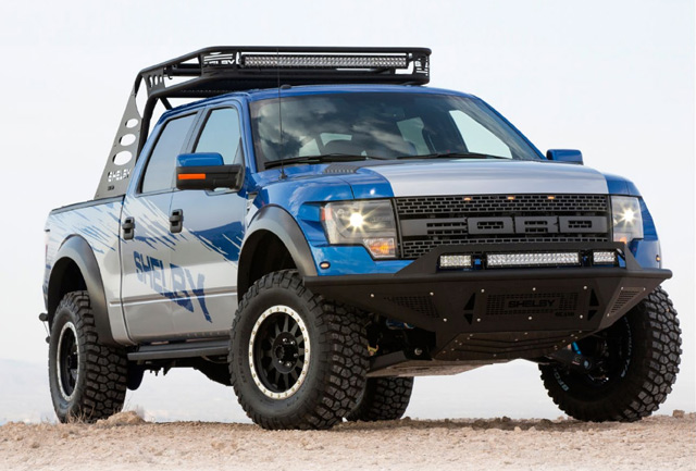 2013 Shelby Raptor concept